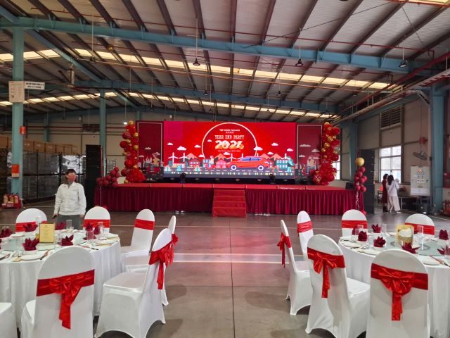 Tiec cuoi nam 2024 Cong ty TNHH Cong nghiep Fullwei Viet Nam